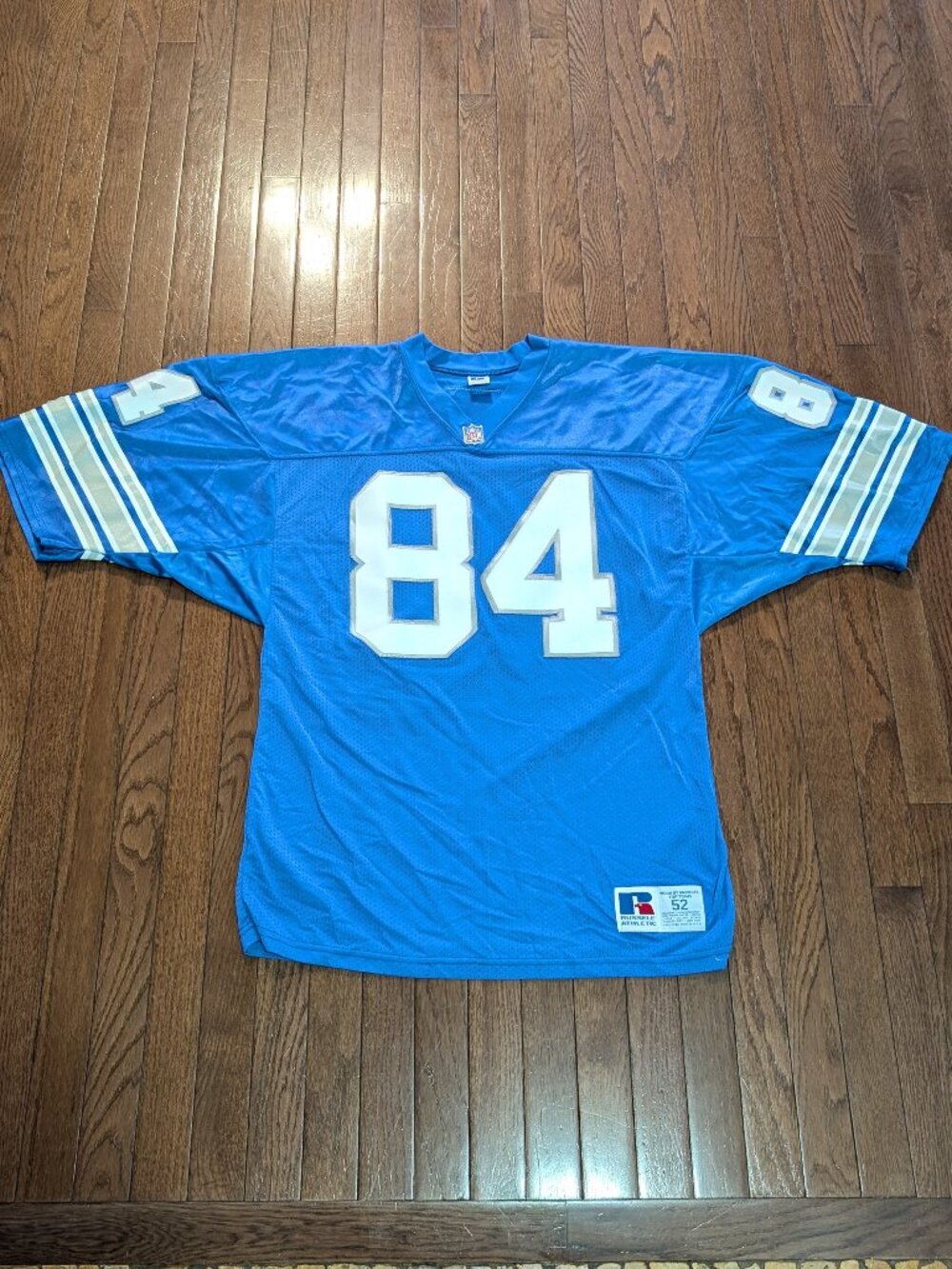 Vintage Herman Moore Detroit Lions Stitched Russell Athletic Jersey Made in USA